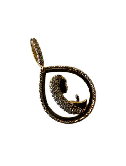 Pendente in Oro bianco PEOR-80-240 - PEOR-80-240
